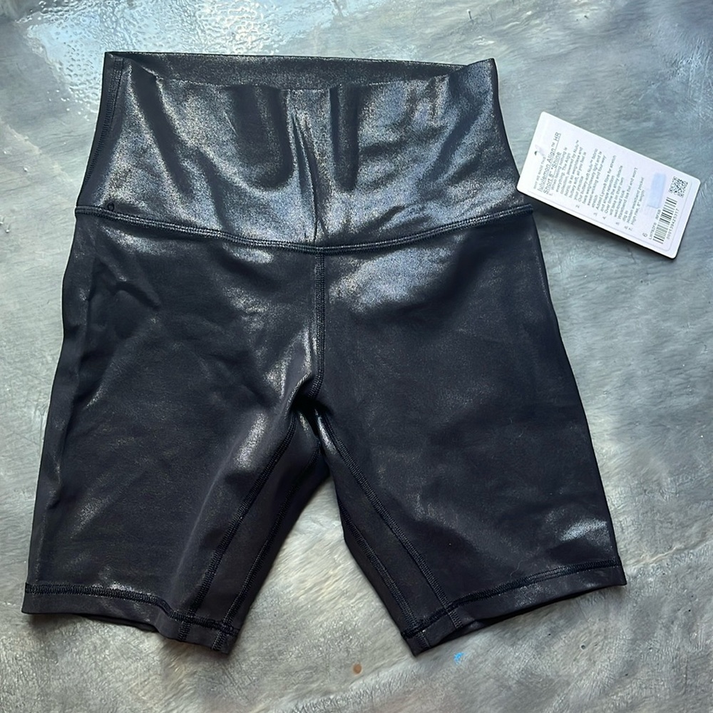 Lululemon align HR short 8” shine